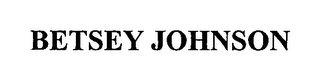BETSEY JOHNSON