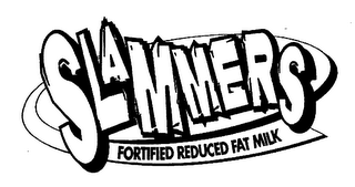 SLAMMERS FORTIFIED REDUCED FAT MILK