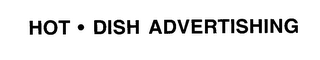 HOT-DISH ADVERTISING