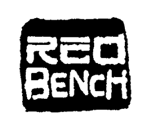 RED BENCH