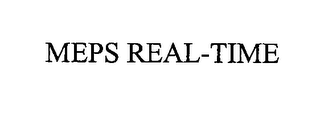 MEPS REAL-TIME