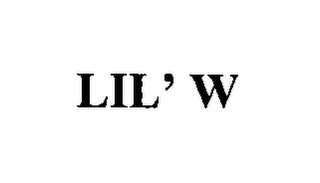 LIL' W