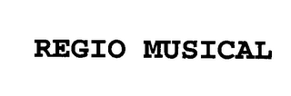 REGIO MUSICAL