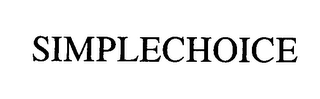 SIMPLECHOICE
