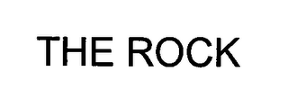 THE ROCK