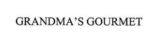 GRANDMA'S GOURMET