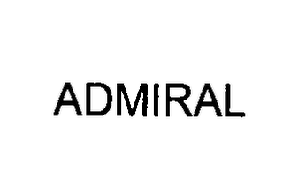 ADMIRAL