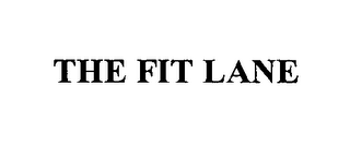 THE FIT LANE