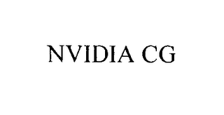 NVIDIA CG