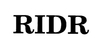 RIDR