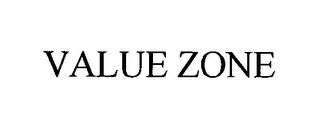 VALUE ZONE