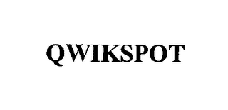 QWIKSPOT
