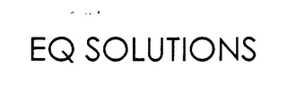 EQ SOLUTIONS