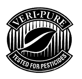 VERI-PURE TESTED FOR CHEMICALS
