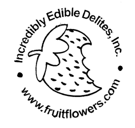 INCREDIBLY EDIBLE DELITES, INC. WWW.FRUITFLOWERS.COM