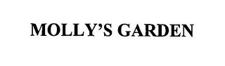 MOLLY'S GARDEN