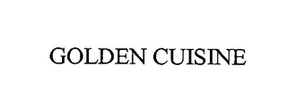 GOLDEN CUISINE
