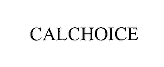 CALCHOICE