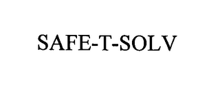 SAFE-T-SOLV
