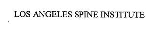 LOS ANGELES SPINE INSTITUTE