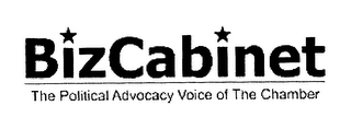 BIZCABINET THE POLITICAL ADVOCACY VOICE OF THE CHAMBER