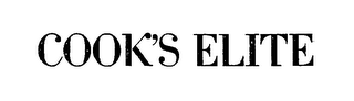 COOK'S ELITE