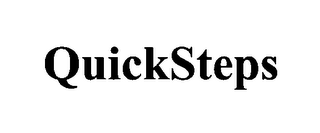 QUICKSTEPS