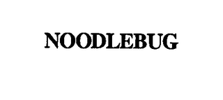 NOODLEBUG