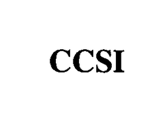 CCSI