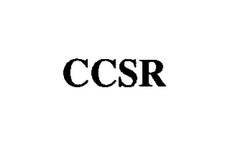 CCSR