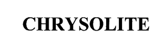 CHRYSOLITE