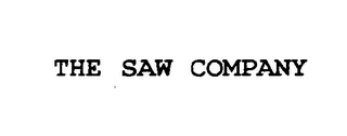 THE SAW COMPANY