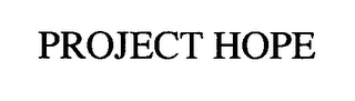 PROJECT HOPE
