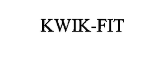 KWIK-FIT