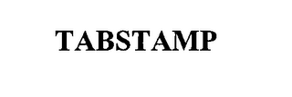 TABSTAMP