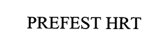 PREFEST HRT