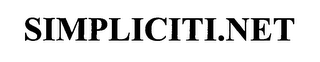 SIMPLICITI.NET