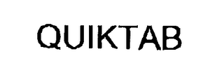 QUIKTAB