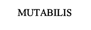 MUTABILIS