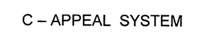 C -APPEAL SYSTEM