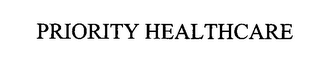 PRIORITY HEALTHCARE