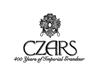 CZARS 400 YEARS OF IMPERIAL GRANDEUR