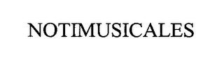 NOTIMUSICALES