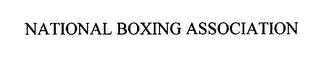 NATIONAL BOXING ASSOCIATION