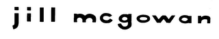 JILL MCGOWAN