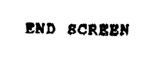 END SCREEN