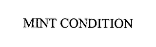 MINT CONDITION