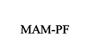 MAM-PF