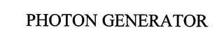 PHOTON GENERATOR