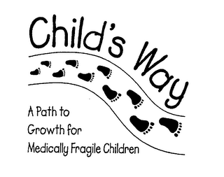 CHILD'S WAY A PATH TO GROWTH FOR MEDICALLY FRAGILE CHILDREN